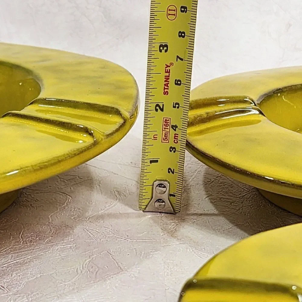 Set of 3 Vtg MC Italy 9